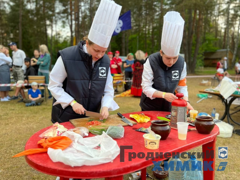 Гродненские химики поучаствовали в молодёжной отраслевой спартакиаде «Формула успеха»